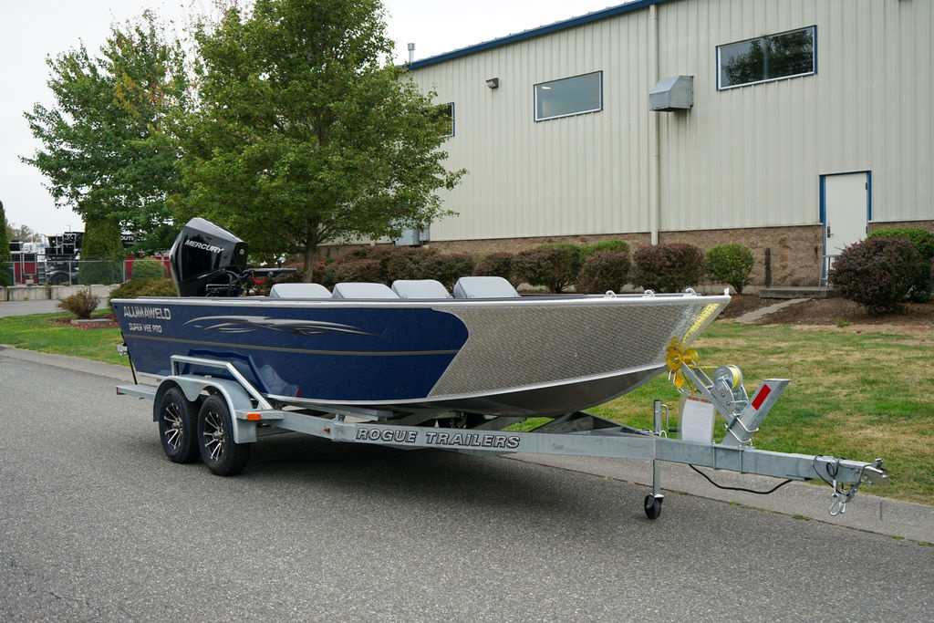 2026 Alumaweld 21' Super Vee Pro - For Sale at Mount Vernon, WA 98273 - ID 595257