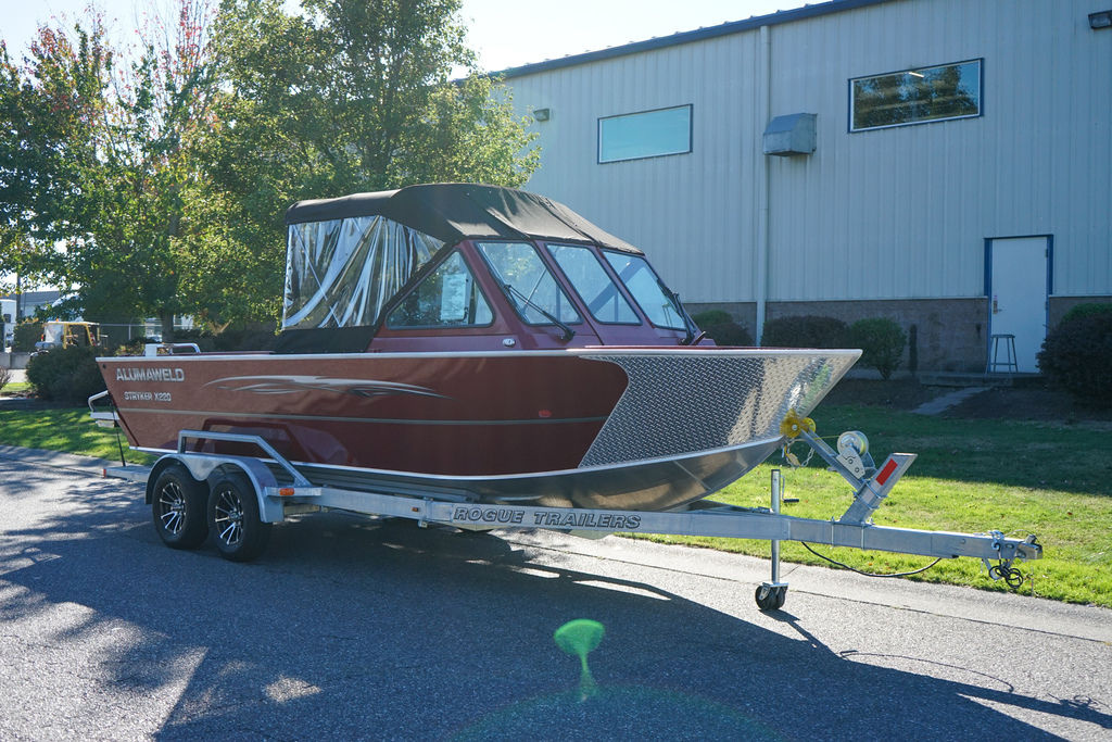 2026 Alumaweld Stryker X220 - For Sale at Mount Vernon, WA 98273 - ID 595265