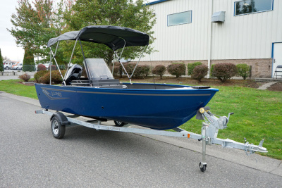 2026 Lund 1650 Angler SS