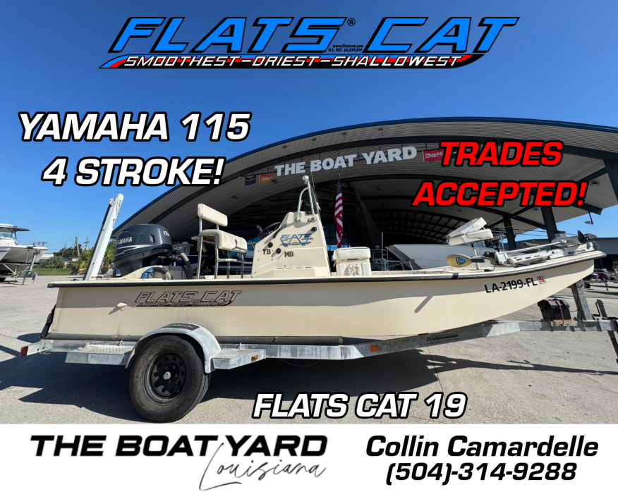 2005 Flats Cat 19 - For Sale at Marrero, LA 70072 - ID 588762