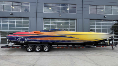 2007 Fountain 42 Lightning