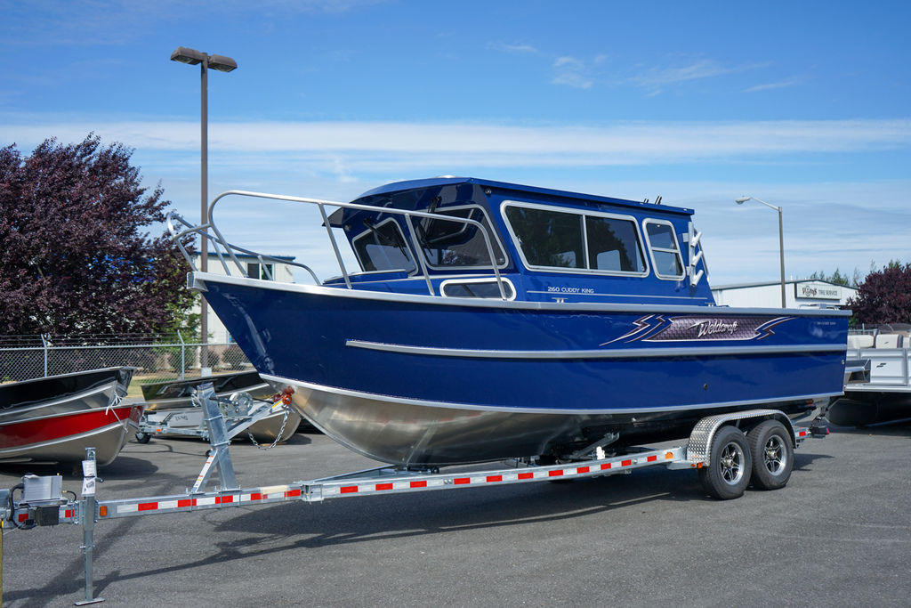 2025 Weldcraft Cuddy King 260 - For Sale at Mount Vernon, WA 98273 - ID 595212