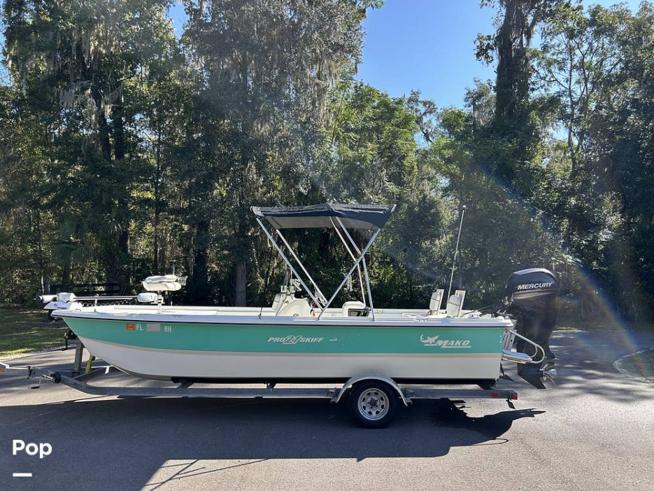 2017 Mako Pro Skiff 21 - For Sale at Brooksville, FL 34601 - ID 594973