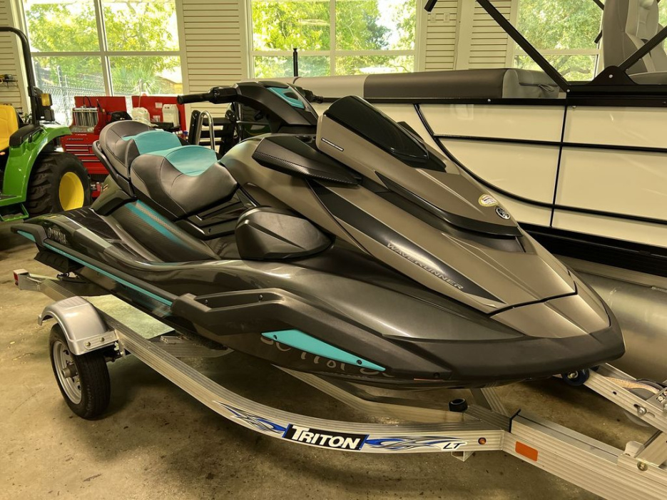 2023 Yamaha FX Cruiser HO with Audio - For Sale at Georgetown, SC 29440 - ID 595325