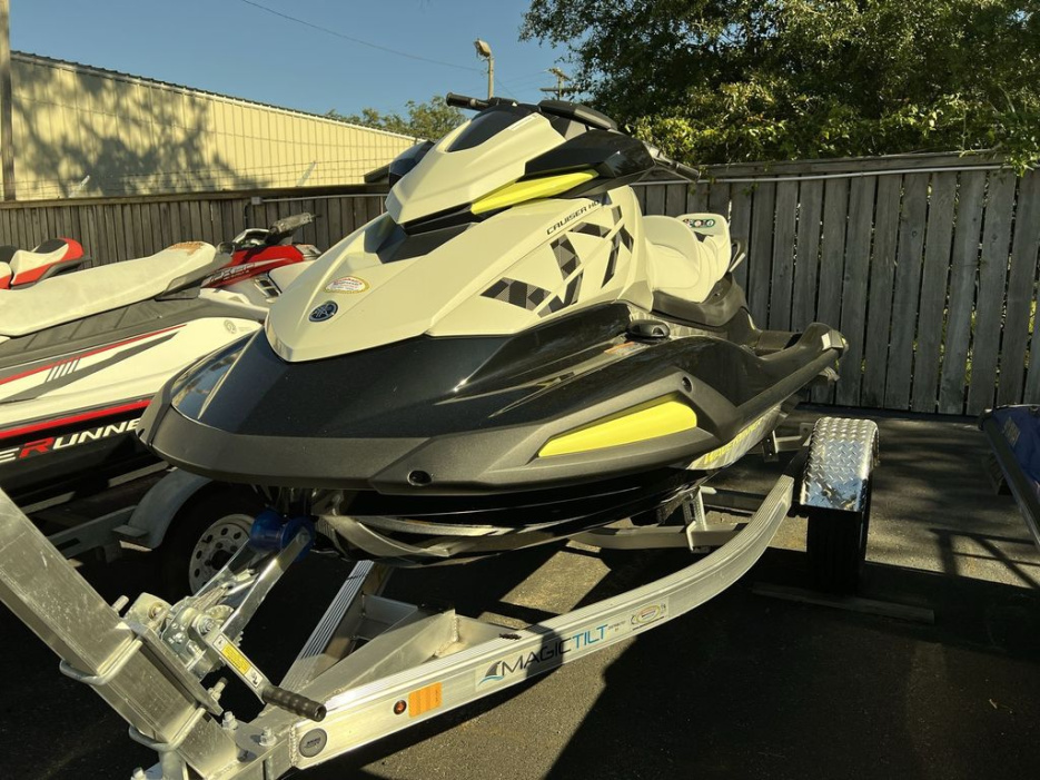 2026 Yamaha VX Cruiser® HO - For Sale at Georgetown, SC 29440 - ID 595338
