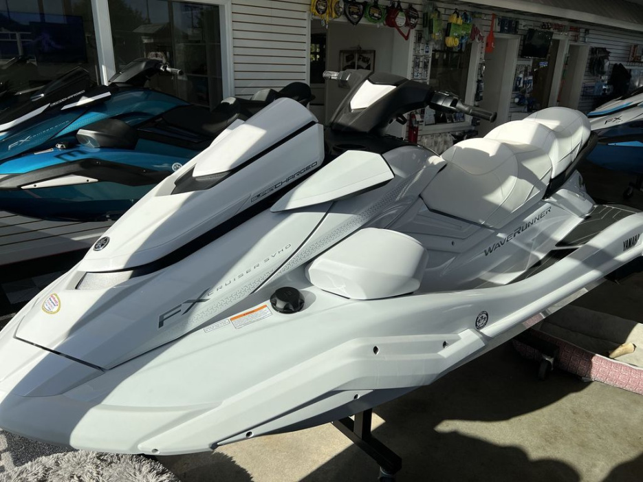 2026 Yamaha FX Cruiser SVHO with Audio - For Sale at Lake City, SC 29560 - ID 595346