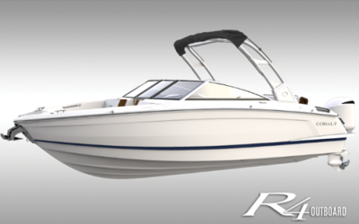 2025 Cobalt R4 Outboard Coastal Edition Bowrider