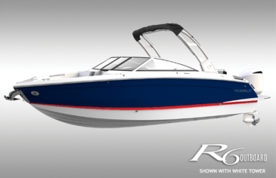 2026 Cobalt R6 Outboard Coastal Edition Bowrider