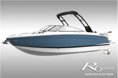 2025 Cobalt R6 Outboard Coastal Edition Bowrider