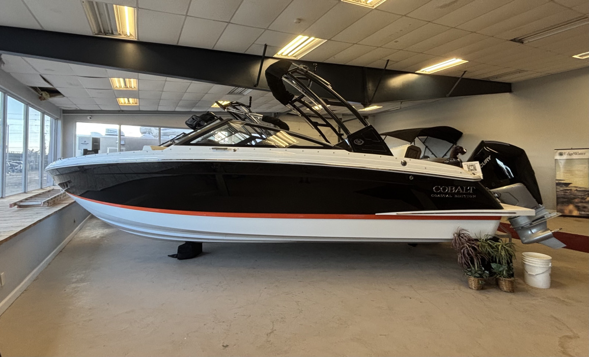 2025 Cobalt R4 Outboard Coastal Edition Bowrider - For Sale at Manahawkin, NJ 08050 - ID 595373