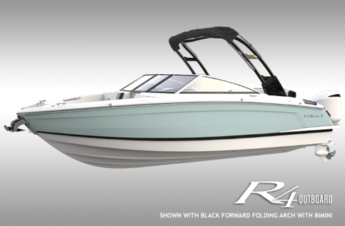 2026 Cobalt R4 Outboard Coastal Edition Bowrider - For Sale at Manahawkin, NJ 08050 - ID 595376