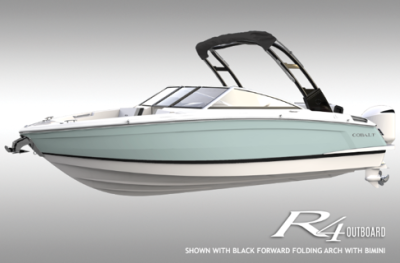 2026 Cobalt R4 Outboard Coastal Edition Bowrider