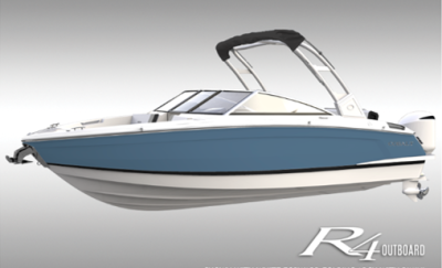 2025 Cobalt R4 Outboard Coastal Edition Bowrider