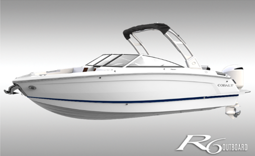 2025 Cobalt R6 Outboard Coastal Edition Bowrider - For Sale at Manahawkin, NJ 08050 - ID 595394