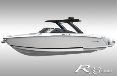 2026 Cobalt R33 Outboard Coastal Edition Bowrider
