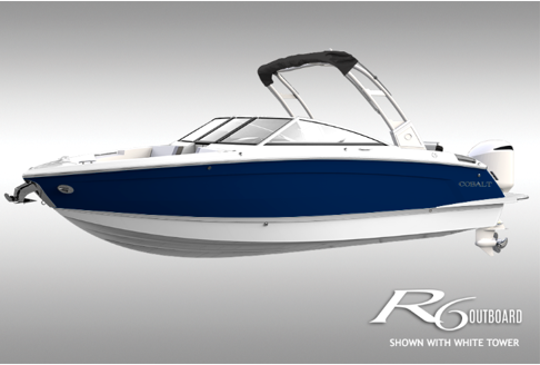 2026 Cobalt R6 Outboard Coastal Edition Bowrider - For Sale at Manahawkin, NJ 08050 - ID 595401