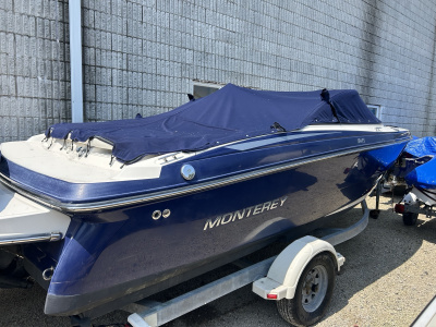 2014 Monterey 184FS Bowrider