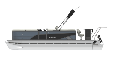 2026 Crest Conquest 230 Fish Pontoon