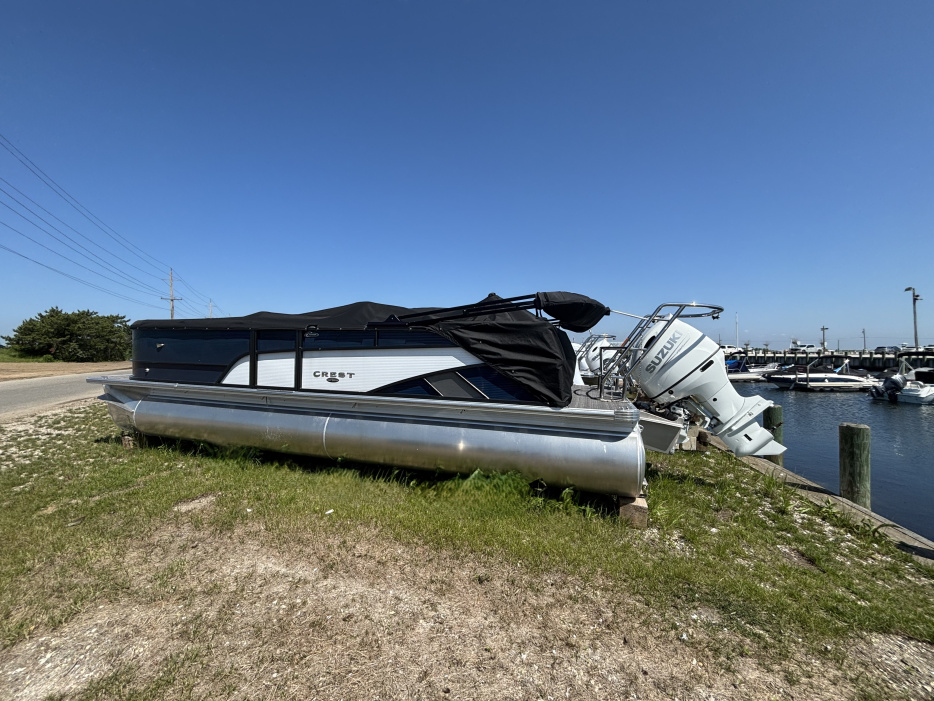 2024 Crest Classic Platinum SLRC 240 24 ft. Pontoon Boat - For Sale at Manahawkin, NJ 08050 - ID 595412