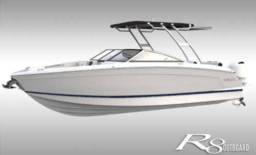 2025 Cobalt R8 Outboard Coastal Edition Bowrider - For Sale at Manahawkin, NJ 08050 - ID 595414