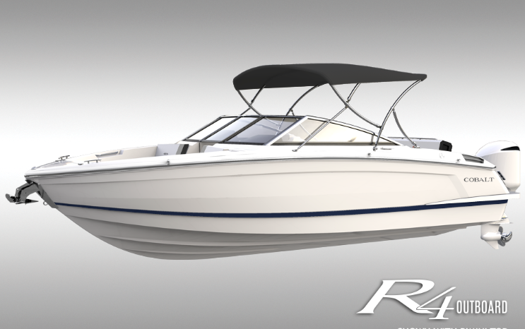 2025 Cobalt R4 Outboard Coastal Edition Bowrider - For Sale at Manahawkin, NJ 08050 - ID 595415