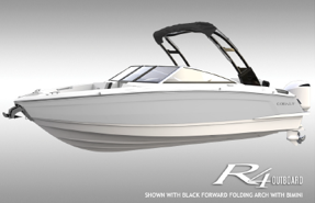 2025 Cobalt R4 Outboard Coastal Edition Bowrider