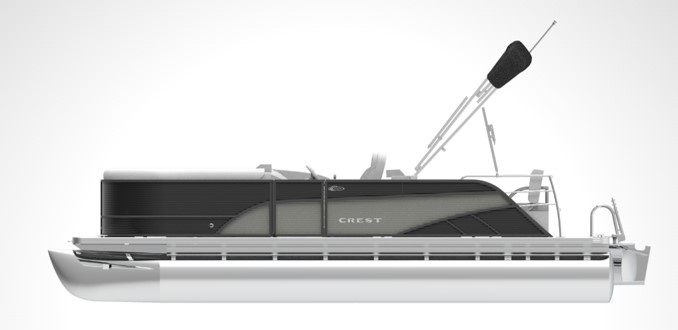 2025 Crest Classic DLX SLRC 240 24 ft. Pontoon Boat - For Sale at Manahawkin, NJ 08050 - ID 595434