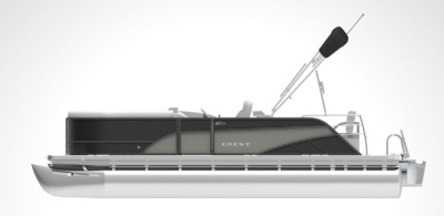 2025 Crest Classic DLX SLRC 240 24 ft. Pontoon Boat