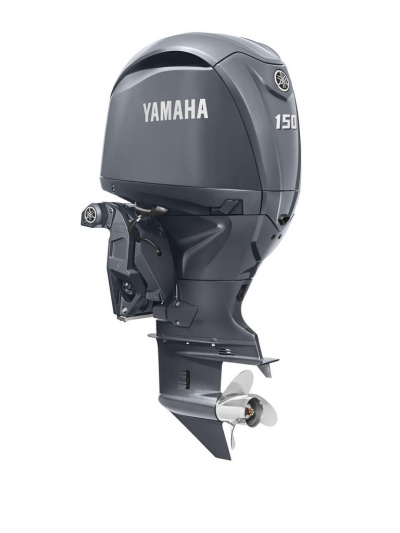 2022 Yamaha F150XCA  Digital Throttle and Shift