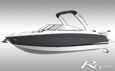 2025 Cobalt R6 Outboard Coastal Edition Bowrider