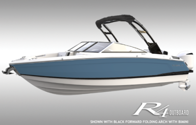 2026 Cobalt R4 Outboard Coastal Edition Bowrider