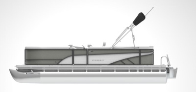 2025 Crest Classic L 220 22 ft. Pontoon Boat