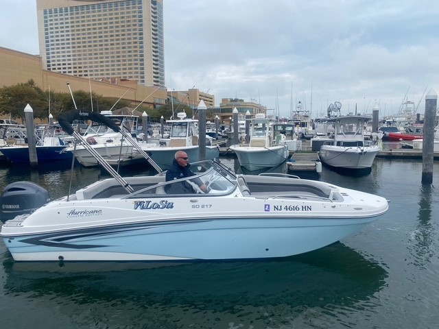 2020 Hurricane SD 217 Outboard Bowrider - For Sale at Manahawkin, NJ 08050 - ID 595465