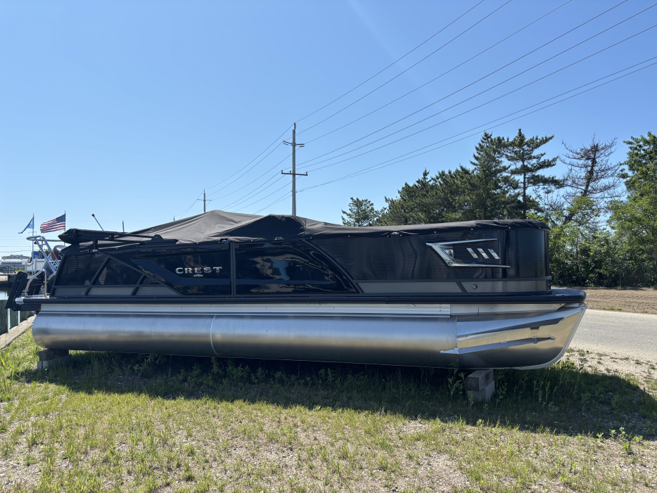 2024 Crest Caribbean RS SLC 250 25 ft. Pontoon Boat - For Sale at Manahawkin, NJ 08050 - ID 595471