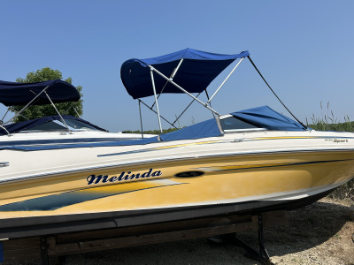 2006 Sea Ray 205 Sport Bowrider