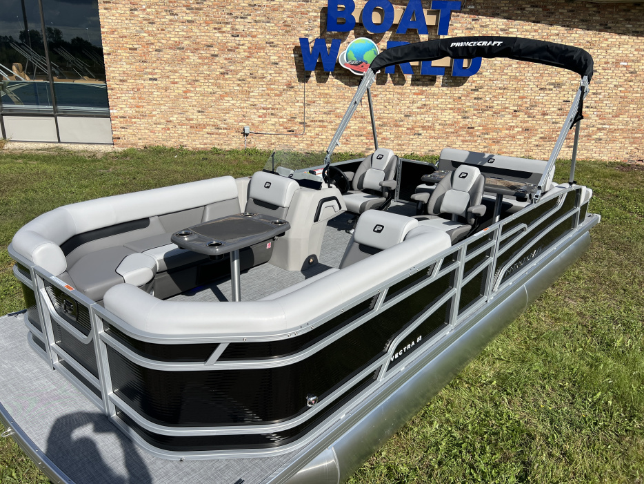 2026 Princecraft Vectra 23 RL SS Swingback Pontoon & Mercury 4-Stroke EFI - For Sale at Cedar, MN 55011 - ID 595514