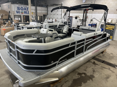 2026 Princecraft Vectra 21 RL Swingback Lounge Pontoon & Mercury 4-Stroke EFI