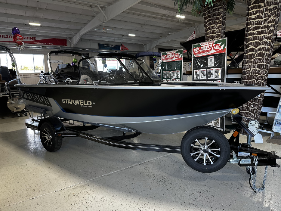 2026 Starweld 18 Fusion DC - For Sale at Brighton, MI 48114 - ID 594953