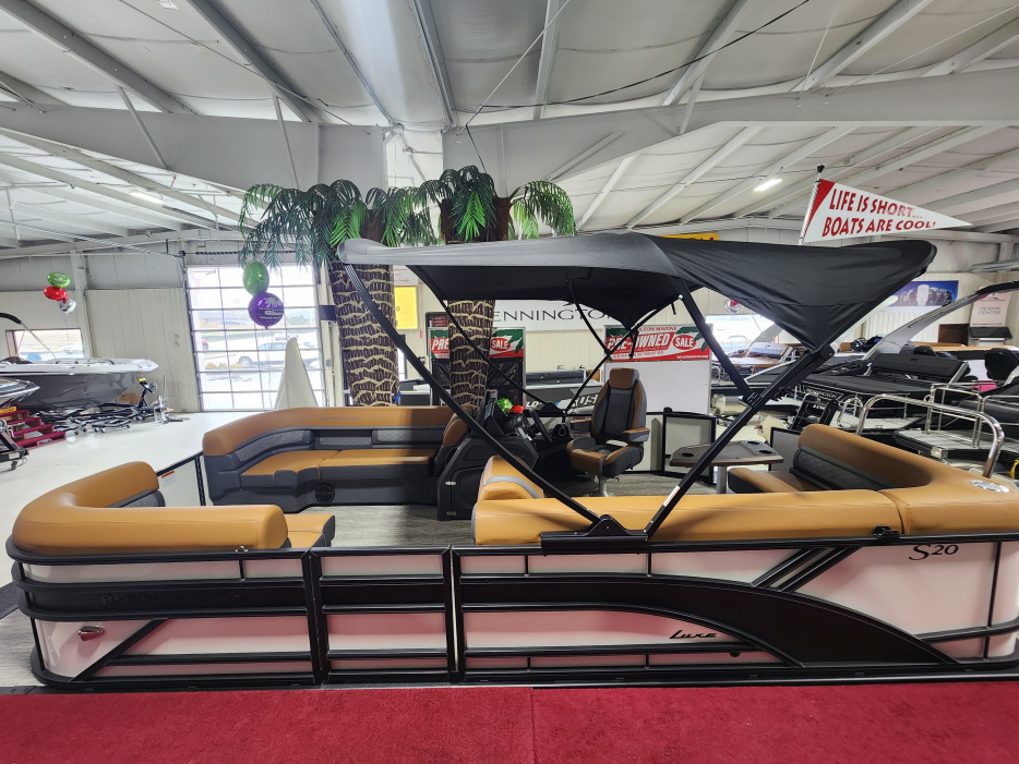 2026 Bennington 20 SL - For Sale at Brighton, MI 48114 - ID 594959