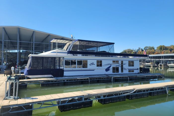 2002 Fantasy 16 X 68 Houseboat - For Sale at Somerset, KY 42501 - ID 595575