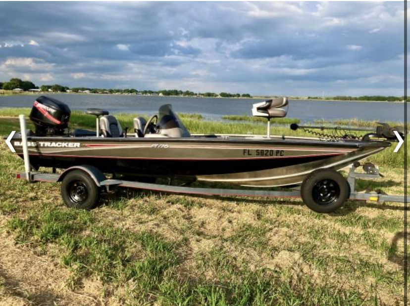 2004 Bass Tracker Pro Team 175 Edition - For Sale at Port St John, FL 32927 - ID 595583