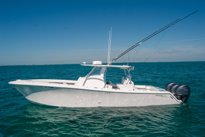 2025 Front Runner 36 Center Console