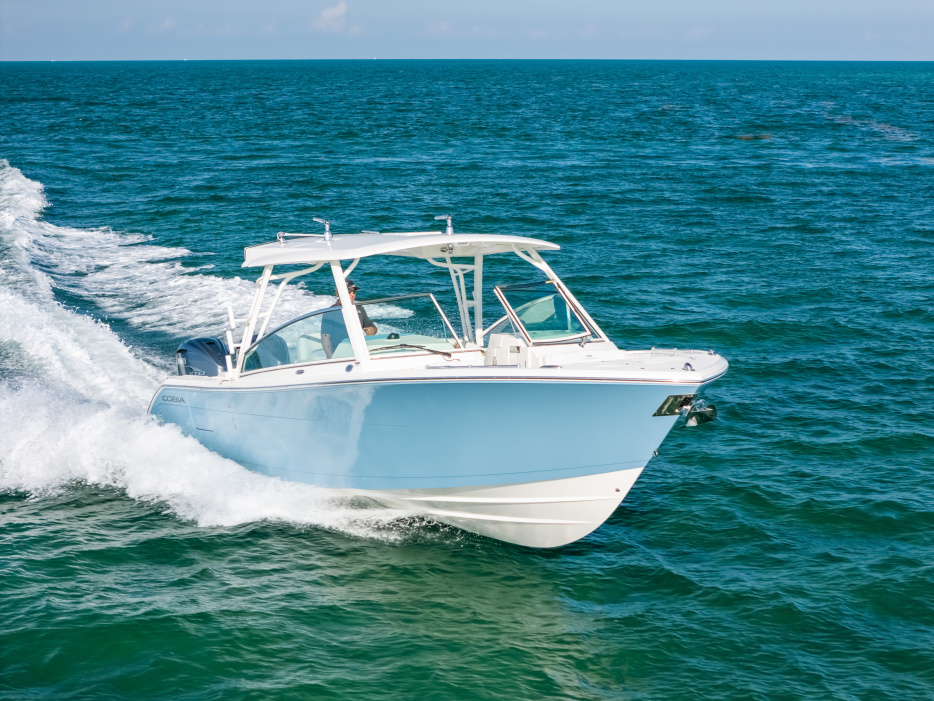 2024 Cobia 330 Dual Console - For Sale at Key Largo, FL 33037 - ID 595608