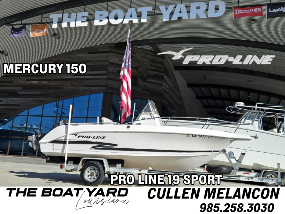 2001 Pro Line 19 SPORT - For Sale at Marrero, LA 70072 - ID 595634