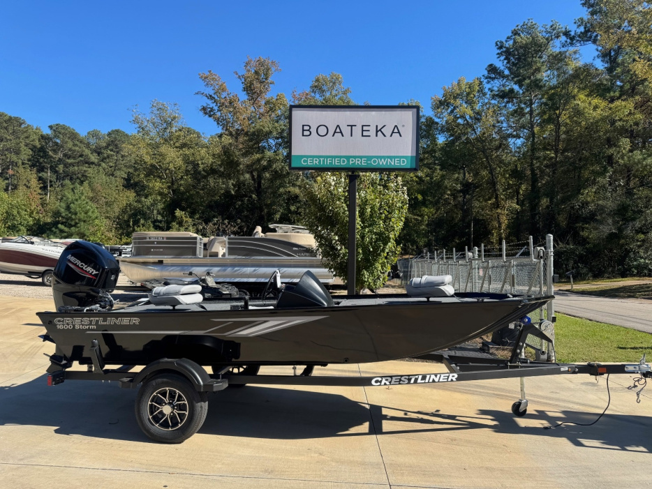 2026 Crestliner 1600 Storm - For Sale at Lagrange, GA 30240 - ID 595658