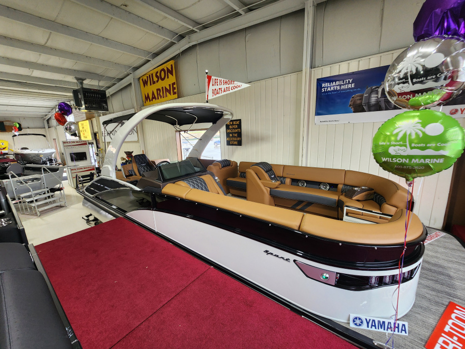 2026 Bennington 25 RXSBA **Tri-Toon!** - For Sale at Brighton, MI 48114 - ID 595693