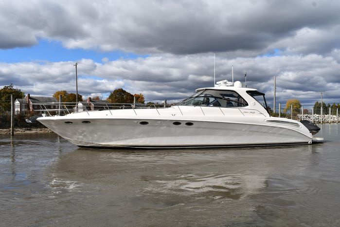 2001 Sea Ray 540 Sundancer - For Sale at Harrison Township, MI 48045 - ID 595708