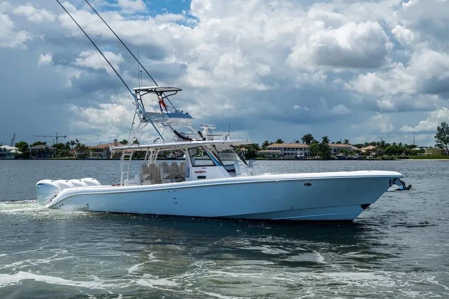 2019 Everglades 435 Center Console - For Sale at Fort Lauderdale, FL 33334 - ID 595711