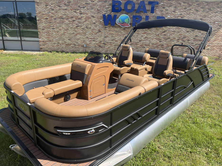 2026 Bentley Elite 223 Quad Swingback Tritoon - For Sale at Cedar, MN 55011 - ID 595715