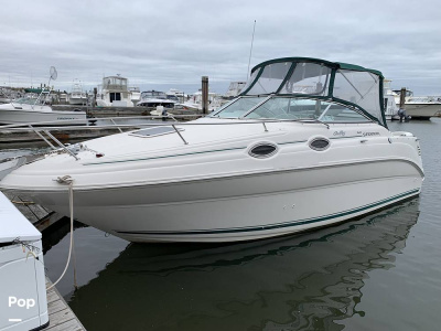 2001 Sea Ray 240 Sundancer